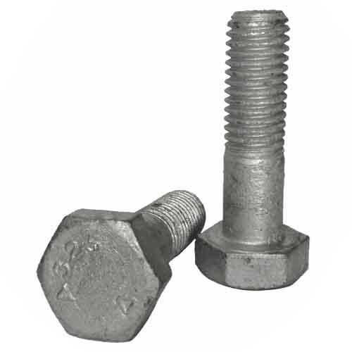A325B783GD 7/8"-9 X 3" F3125 Gr. A325 Heavy Hex Structural Bolt, Type 1, HDG, USA/Canada